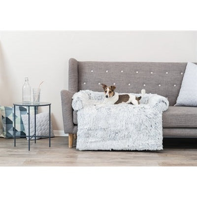 Trixie Sofa Bed Harvey Meubelbeschermer Hoekig Wit / Zwart