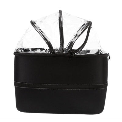 Trixie Stuur Fietsmand Zwart