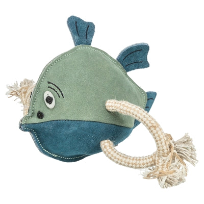 Trixie Vis Leer Met Touw