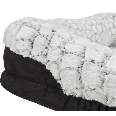 Trixie Vital Hondenmand Lino Hoekig Zwart / Grijs