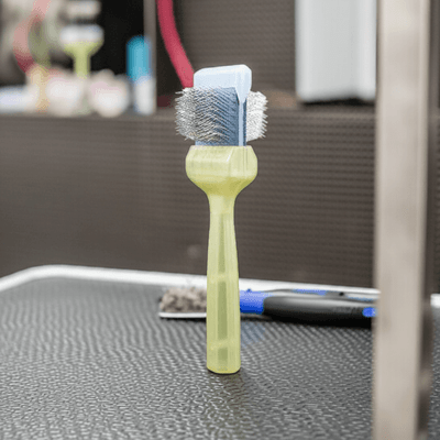 Activet Borstel Coat Grabber Ultra Zacht Goud - MyDoodle.nl